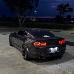 Ravoony Plus PET Gloss Metallic Gentian Purple Car Wrap