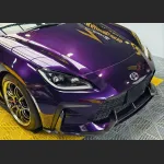 Ravoony Plus Gloss Ghost Midnight Purple Car Vinyl Wrap