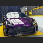 Ravoony Plus Gloss Ghost Midnight Purple Car Vinyl Wrap