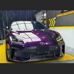 Ravoony Plus Gloss Ghost Midnight Purple Car Vinyl Wrap