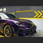Ravoony Plus Gloss Ghost Midnight Purple Car Vinyl Wrap