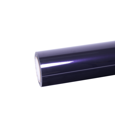 Ravoony Plus Gloss Ghost Midnight Purple Car Vinyl Wrap 01
