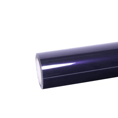 Ravoony Plus Gloss Ghost Midnight Purple Car Vinyl Wrap 01