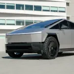 Ravoony Plus Ultra Gloss Metallic Silver Car Wrap
