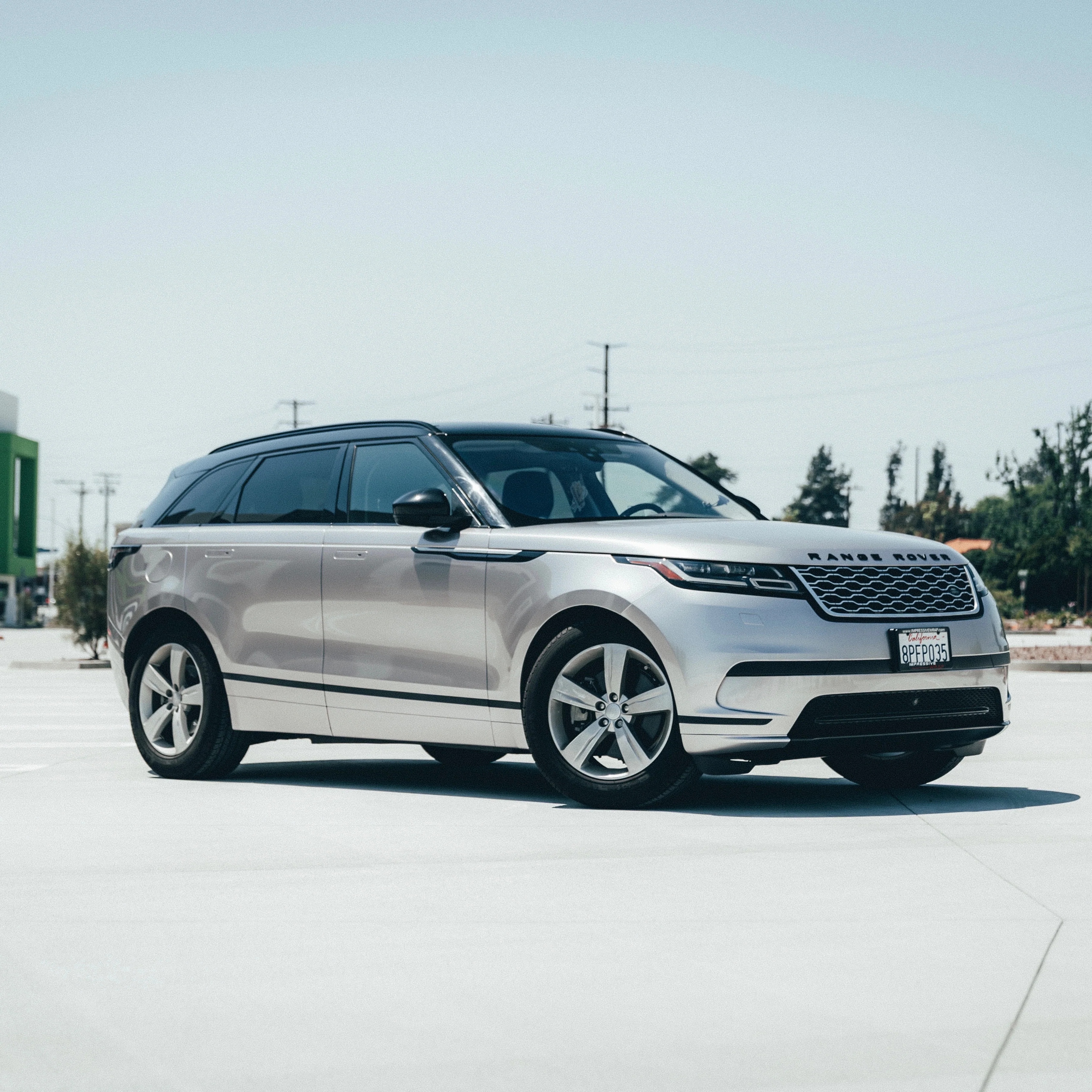 Ravoony Plus Ultra Gloss Metallic Silver Car Wrap