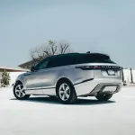 Ravoony Plus Ultra Gloss Metallic Silver Car Wrap