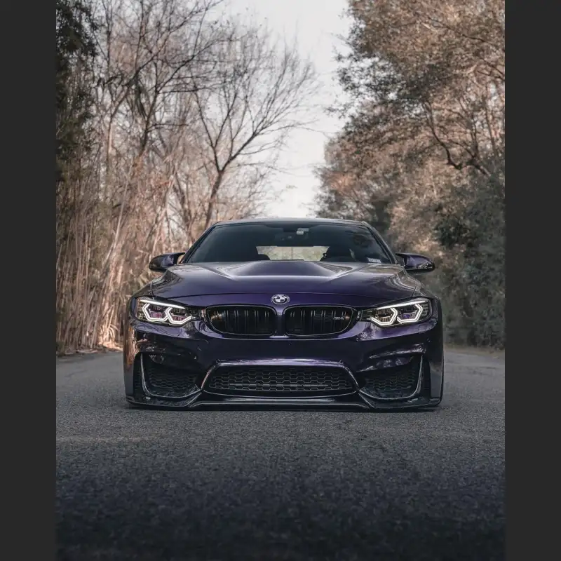 Ravoony Pro TPU Gloss Ghost Midnight Purple PPF Film