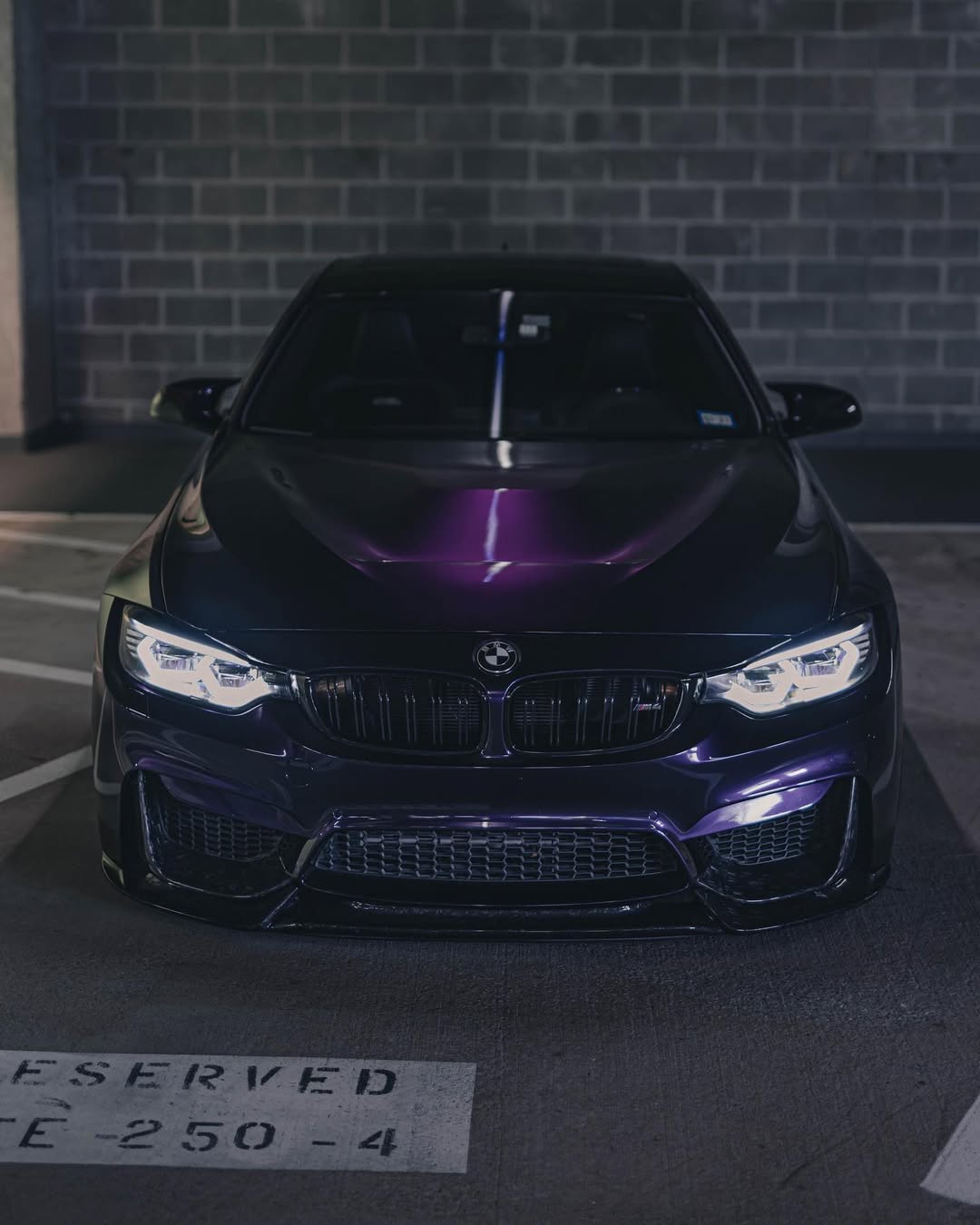 Ravoony Pro TPU Gloss Ghost Midnight Purple PPF Film