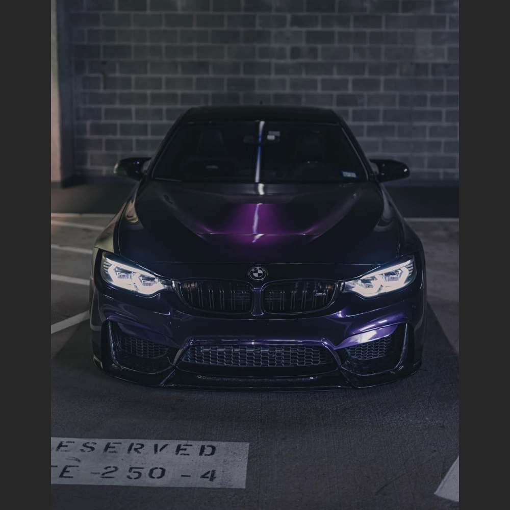 Ravoony Pro TPU Gloss Ghost Midnight Purple PPF Film