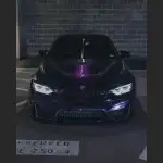 Ravoony Pro TPU Gloss Ghost Midnight Purple PPF Film