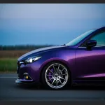 Ravoony Pro TPU Gloss Ghost Midnight Purple PPF Film