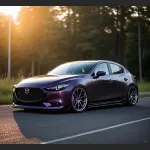 Ravoony Pro TPU Gloss Ghost Midnight Purple PPF Film