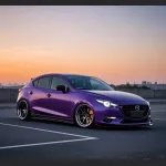 Ravoony Pro TPU Gloss Ghost Midnight Purple PPF Film