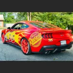Ravoony Plus Customized Lightning Mcqueen Car Wrap