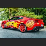 Ravoony Plus Customized Lightning Mcqueen Car Wrap