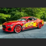 Ravoony Plus Customized Lightning Mcqueen Car Wrap