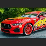 Ravoony Plus Customized Lightning Mcqueen Car Wrap