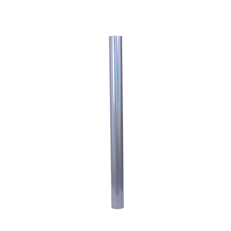 Ravoony Plus Ultra Gloss Iridescent Laser Silver Car Wrap