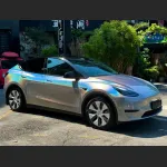 Ravoony Plus Ultra Gloss Iridescent Laser Silver Car Wrap