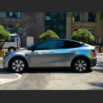 Ravoony Plus Ultra Gloss Iridescent Laser Silver Car Wrap