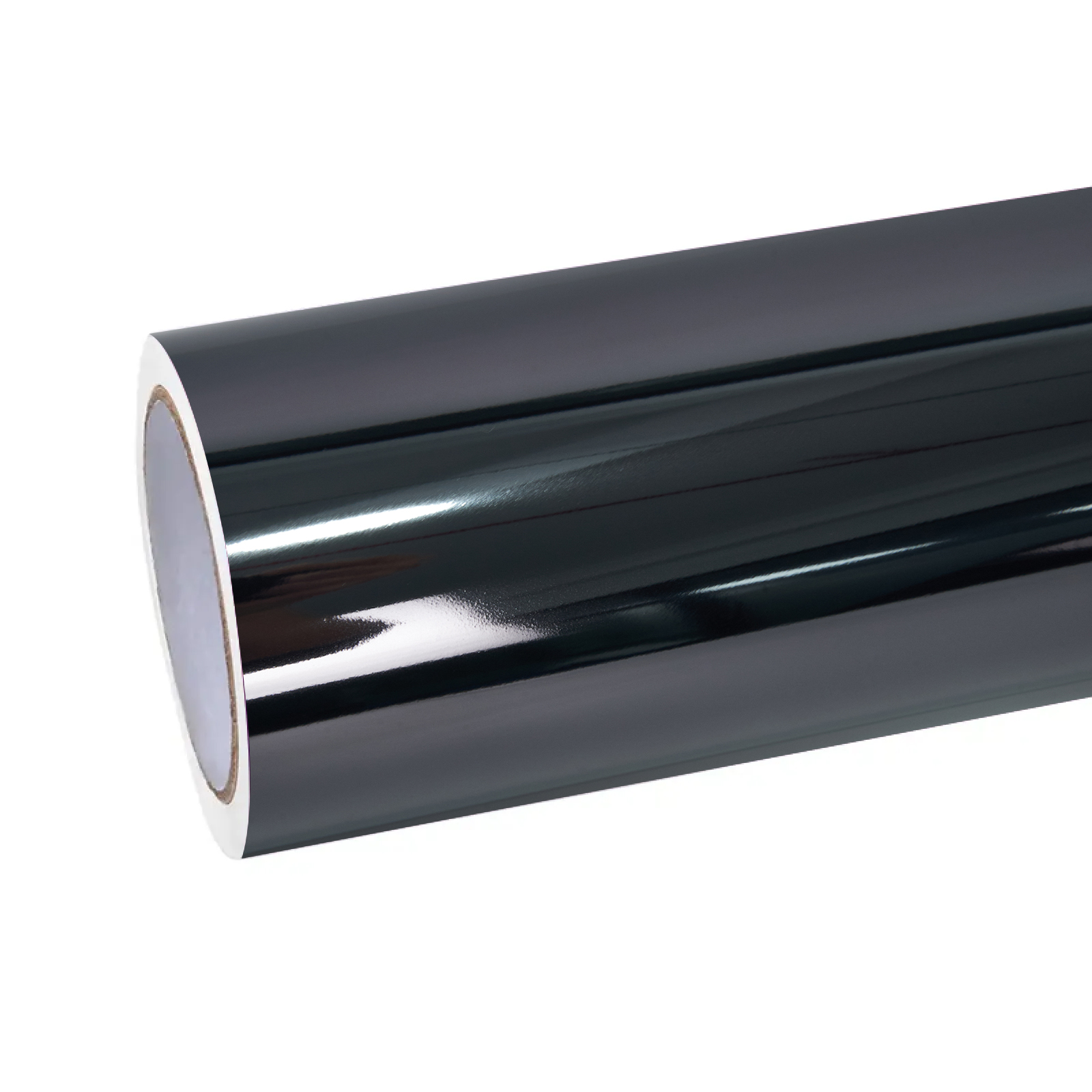 Ravoony Basic PET Gloss Metal Chrome Titanium Car Vinyl Wrap