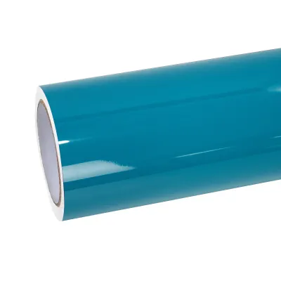 Ravoony Basic Gloss Bay Blue Vinyl Car Wrap 01
