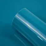 Ravoony Basic Gloss Bay Blue Vinyl Car Wrap
