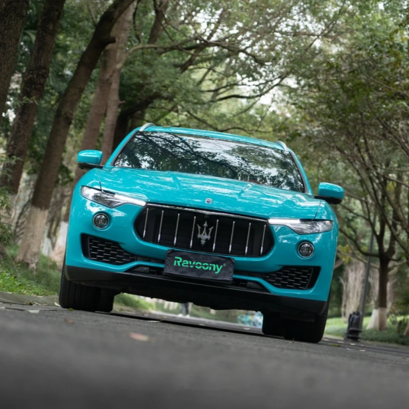 Ravoony Basic Gloss Bay Blue Vinyl Car Wrap