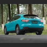 Ravoony Basic Gloss Bay Blue Vinyl Car Wrap