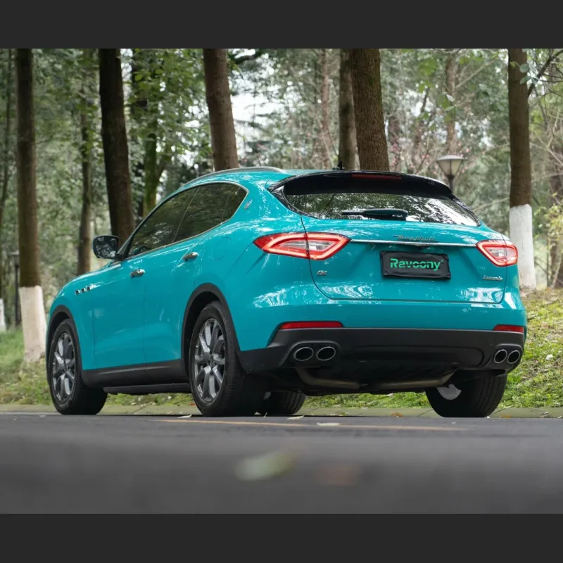 Ravoony Basic Gloss Bay Blue Vinyl Car Wrap