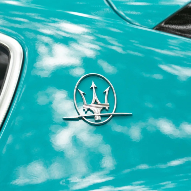 Ravoony Basic Gloss Bay Blue Vinyl Car Wrap