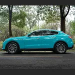 Ravoony Basic Gloss Bay Blue Vinyl Car Wrap