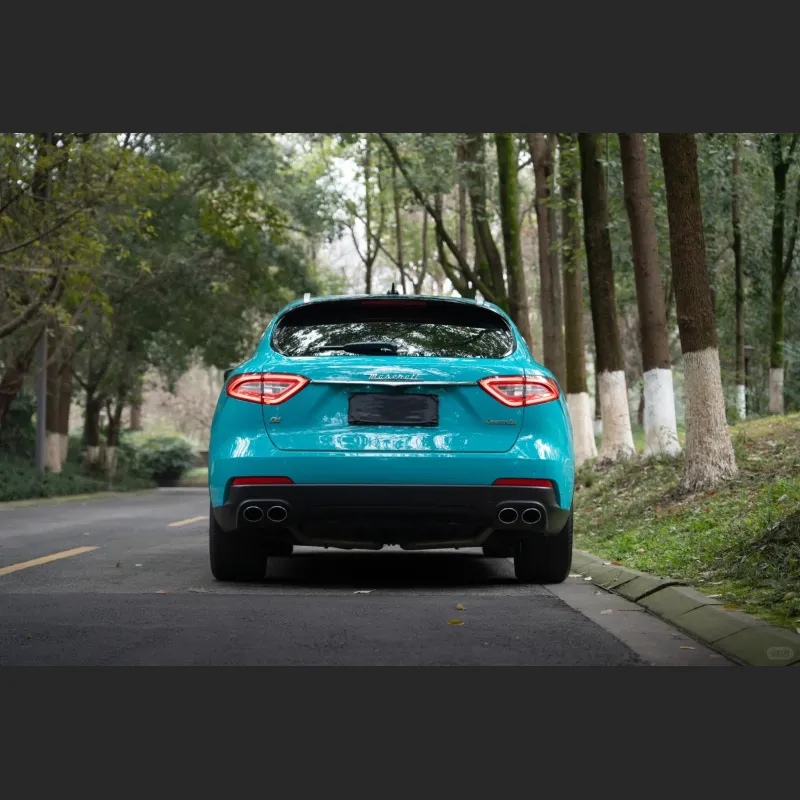 Ravoony Basic Gloss Bay Blue Vinyl Car Wrap