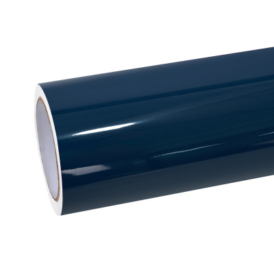 Ravoony Basic Gloss Butterfly Valley Blue Vinyl Car Wrap 02