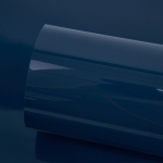 Ravoony Basic PET Gloss Butterfly Valley Blue Vinyl Car Wrap