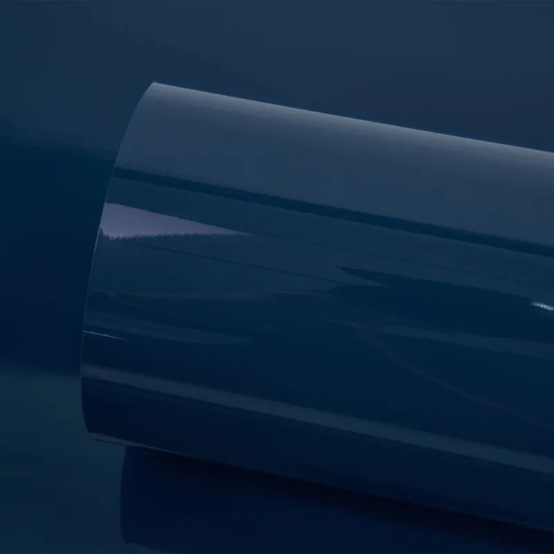 Ravoony Basic Gloss Butterfly Valley Blue Vinyl Car Wrap