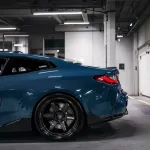 Ravoony Basic Gloss Butterfly Valley Blue Vinyl Car Wrap
