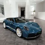 Ravoony Basic Gloss Butterfly Valley Blue Vinyl Car Wrap