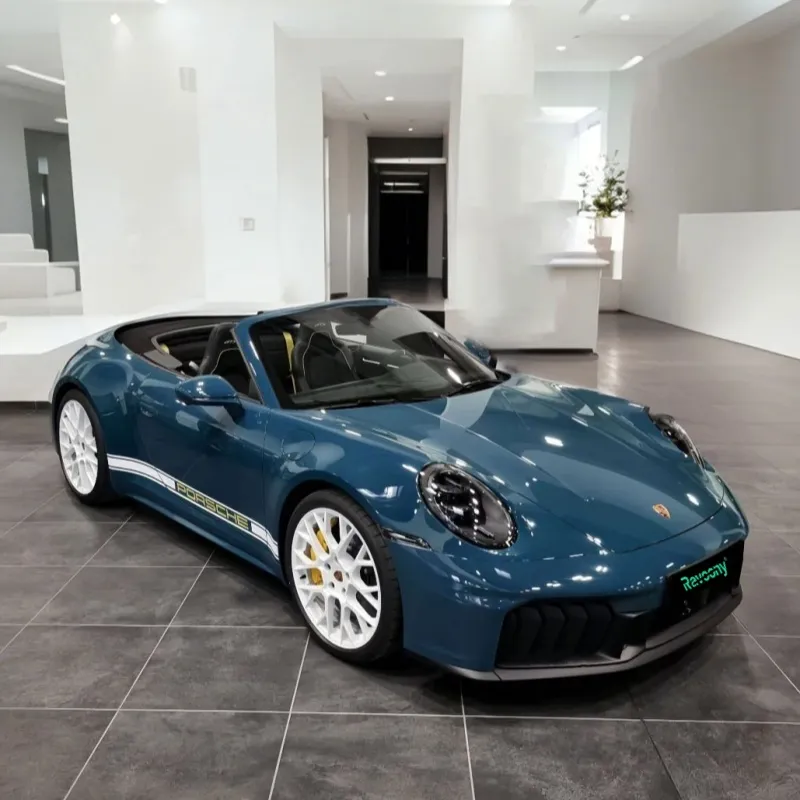 Ravoony Basic Gloss Butterfly Valley Blue Vinyl Car Wrap