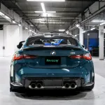 Ravoony Basic Gloss Butterfly Valley Blue Vinyl Car Wrap