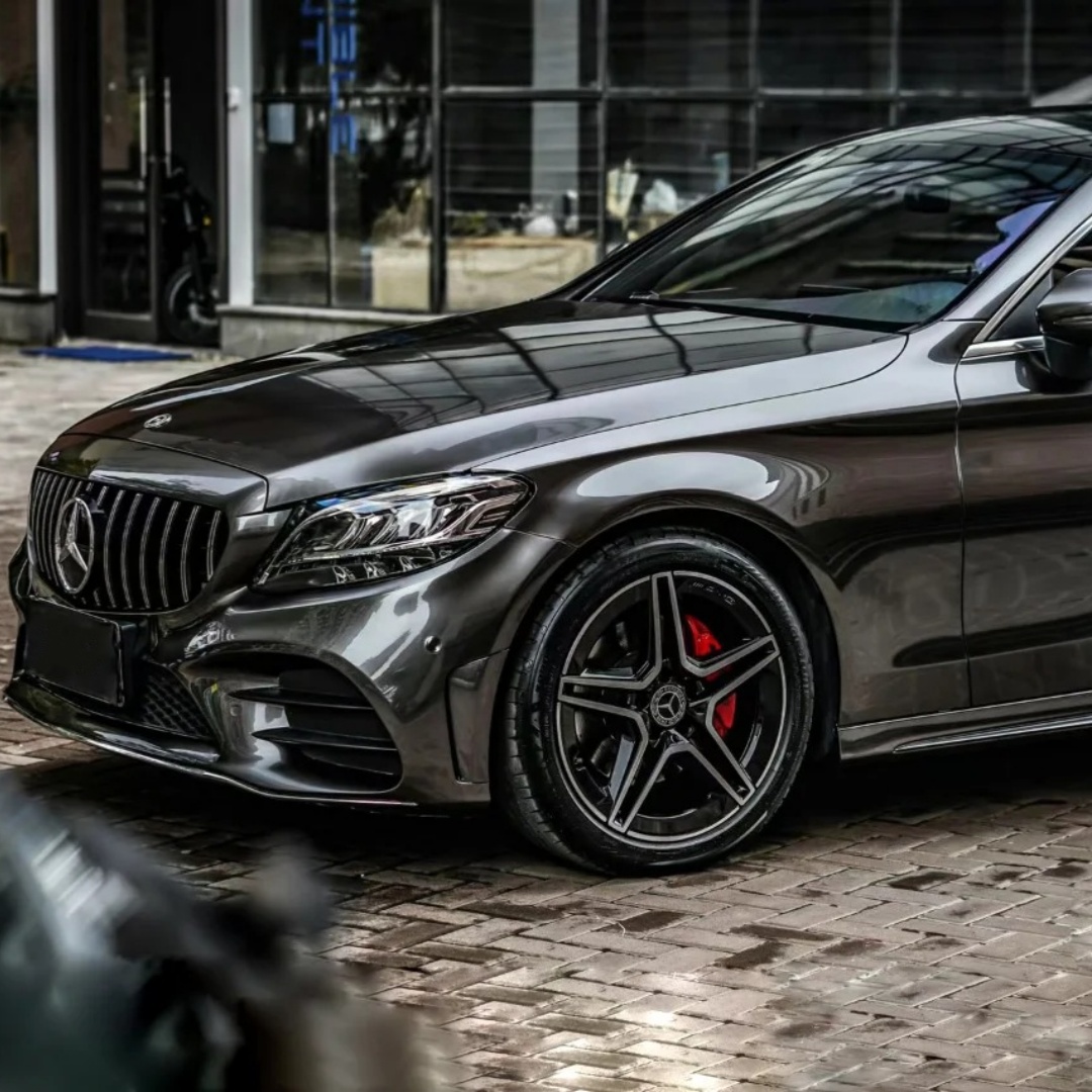 Ravoony Plus Gloss Metal Paint Tungsten Steel Grey Vinyl Wrap