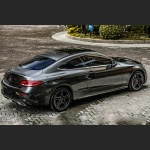 Ravoony Plus Gloss Metal Paint Tungsten Steel Grey Vinyl Wrap