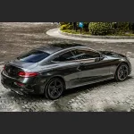 Ravoony Plus Gloss Metal Paint Tungsten Steel Grey Vinyl Wrap