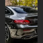 Ravoony Plus Gloss Metal Paint Tungsten Steel Grey Vinyl Wrap