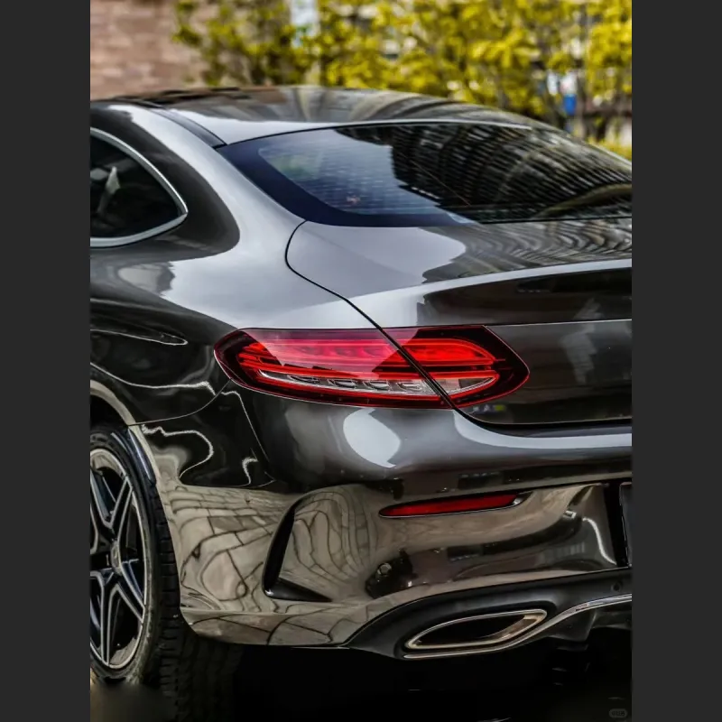 Ravoony Plus Gloss Metal Paint Tungsten Steel Grey Vinyl Wrap
