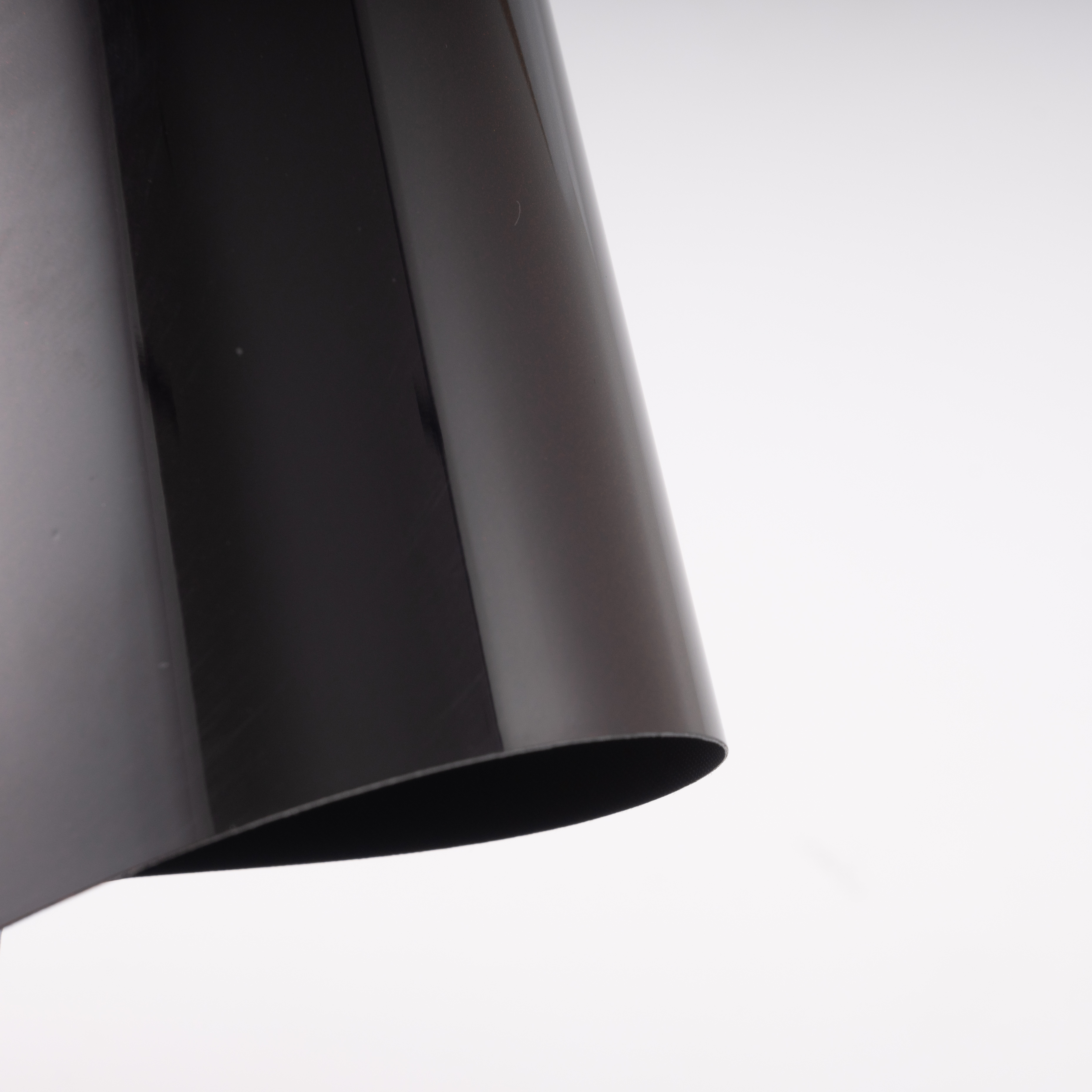 Ravoony Plus Glossy Diamond Black Red Vinyl Car Wrap