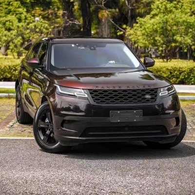 Ravoony Plus Glossy Diamond Black Red Vinyl Car Wrap 01