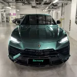 Ravoony Basic Metallic Ryan Green Car Wrap