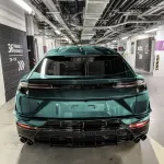 Ravoony Basic Metallic Ryan Green Car Wrap