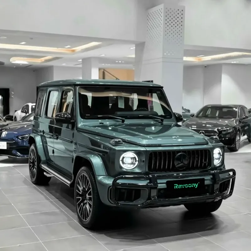 Ravoony Basic Metallic Ryan Green Car Wrap